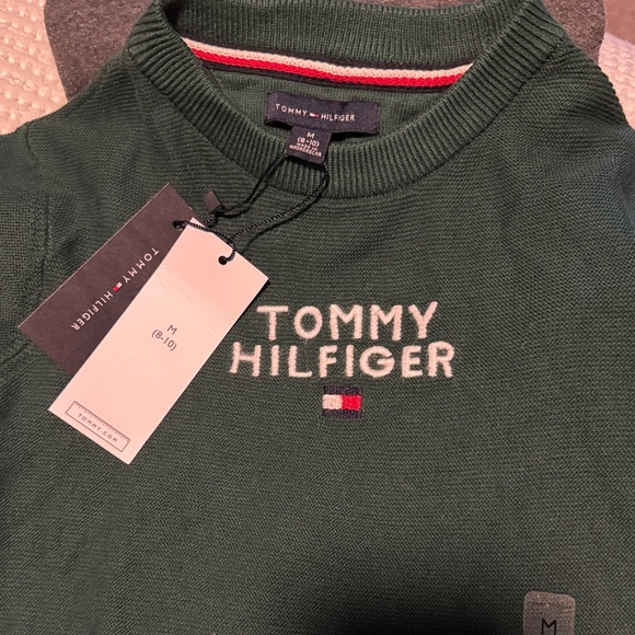 Tommy Hilfiger Other - Tommy Hilfiger Men's Forest Green Crewneck Sweater